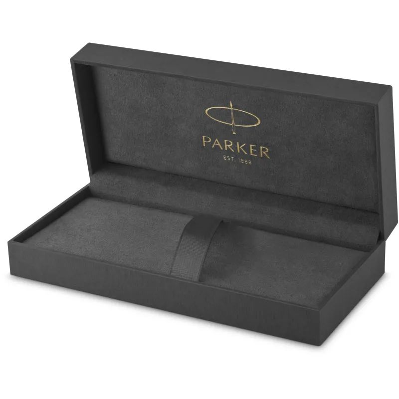 Ручка шариковая PARKER SONNET MATT BLACK GT черный 1,0 мм 1931519