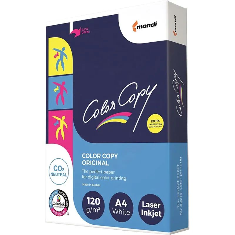 Бумага для цв.лазер.печ. Color Copy (А4, 120 г/кв.м, 250 л)