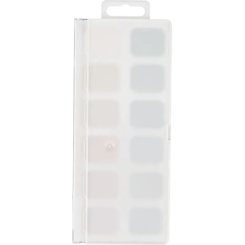 Краски акварельные Луч Классика 12 цв., с кистью, 19С 1287-08