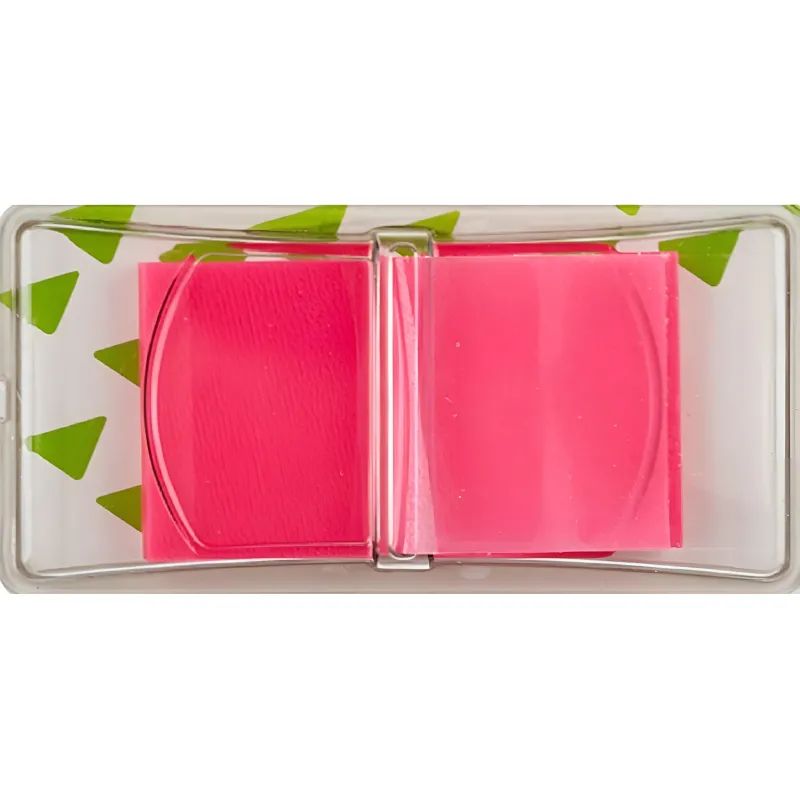 Клейкие закладки пласт. 1цв.по 50л. 25ммх45 неон пурпурн Attache Selection