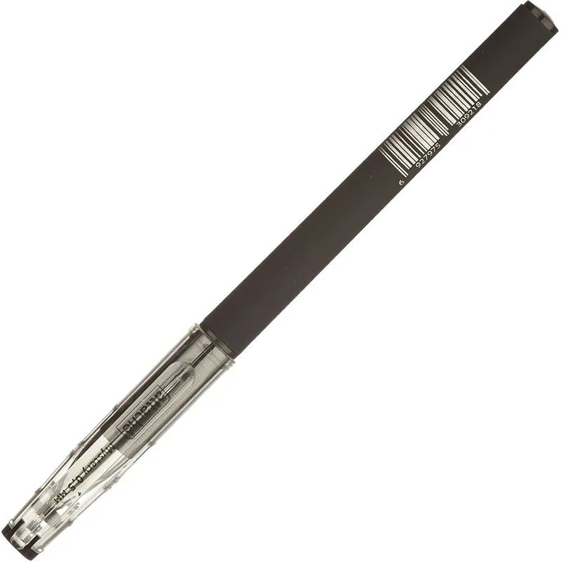 Ручка гелевая неавтомат. Attache Mystery  черный,0,5мм