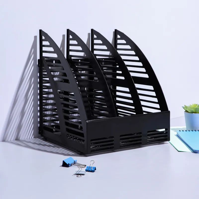 Лоток вертикальный Attache сборный 4 отделения