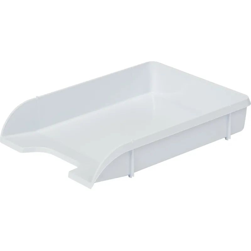 Лоток горизонтальный Attache Триколор 3шт/уп белый, син