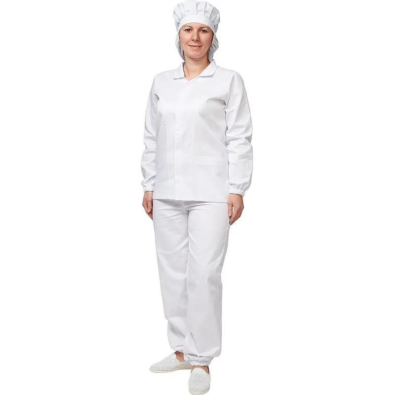 Брюки для пищевого производства универс. у17-БР (р.56-58) р.158-164