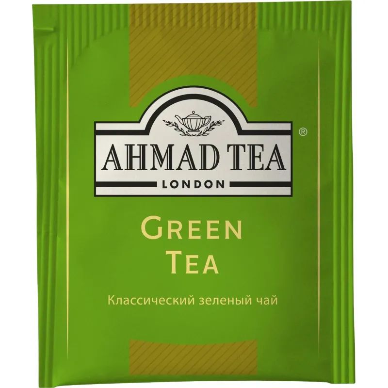 Чай Ahmad Green Tea зеленый 100пак/уп 478