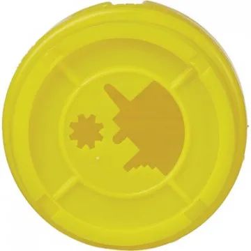 Емкость-контейнер д/сбора ост.инстр.с иглосъем.Б Жел.0,5л.ОЛДАНС