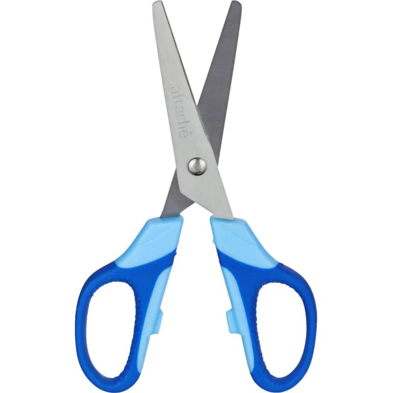 Ножницы Attache Ergo&Soft в ассор 14 см