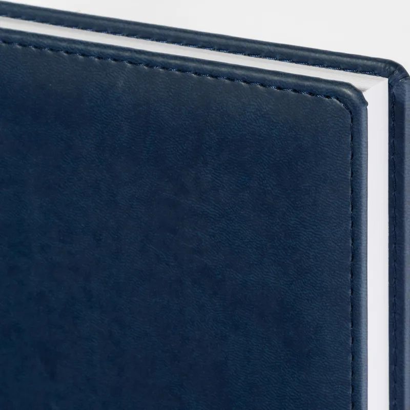 Ежедневник недатированный синий,А5,143х210мм,176л,ATTACHE Сиам