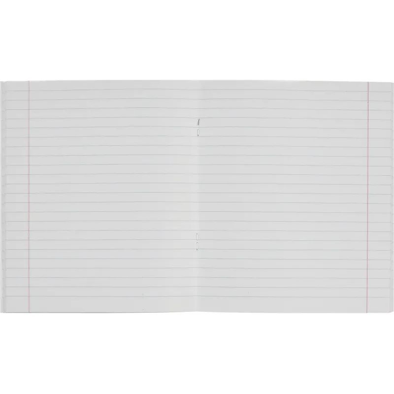 Тетрадь общая Attache,48л,лин,А5,скреп,обл.бумвин,блок офс,цвета в асс