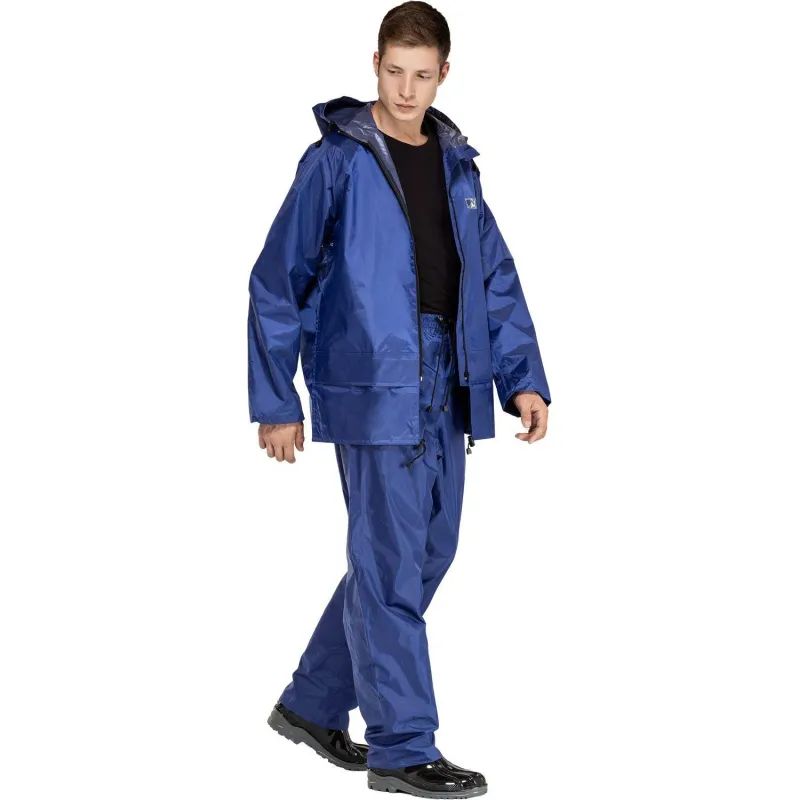 Костюм влагозащитный ПВХ Poseidon син 52-54/170-176