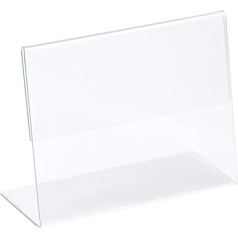 Ценникодержатель настол.д/ценника ПЭТ 80х60, 20шт/уп