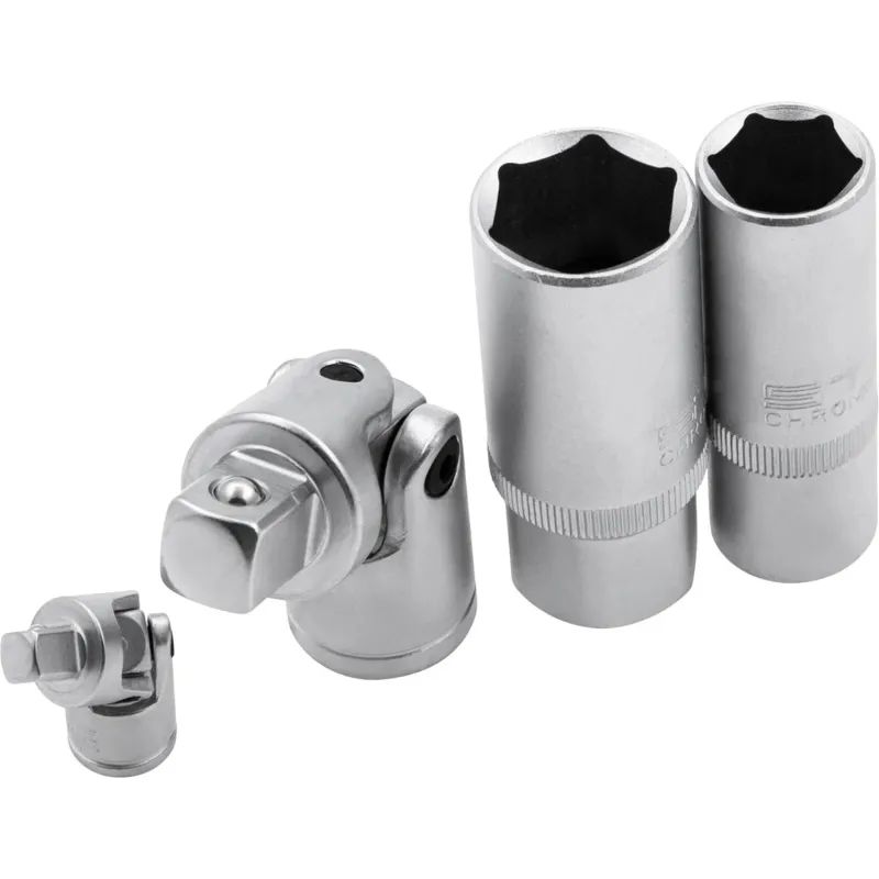 Набор инструмента STELS, CrV, 76 предметов, кейс(14104)