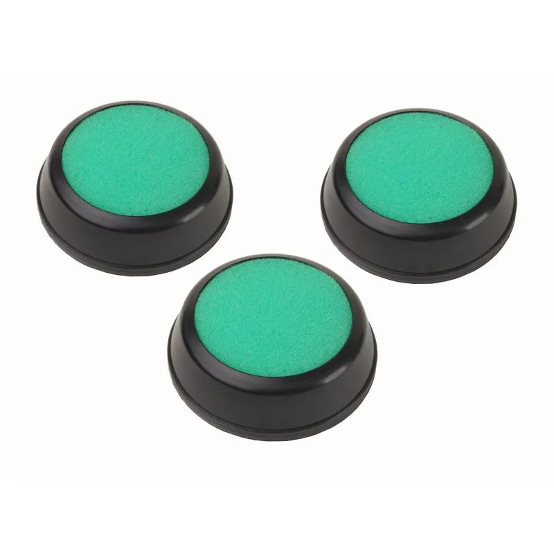 Подушка для смачивания пальцев круглая