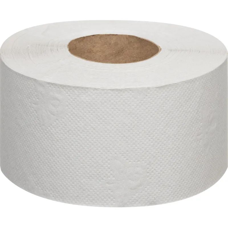 Бумага туалетная д/дисп 1сл сер втул 130м Первая цена 12рул/уп 130G1