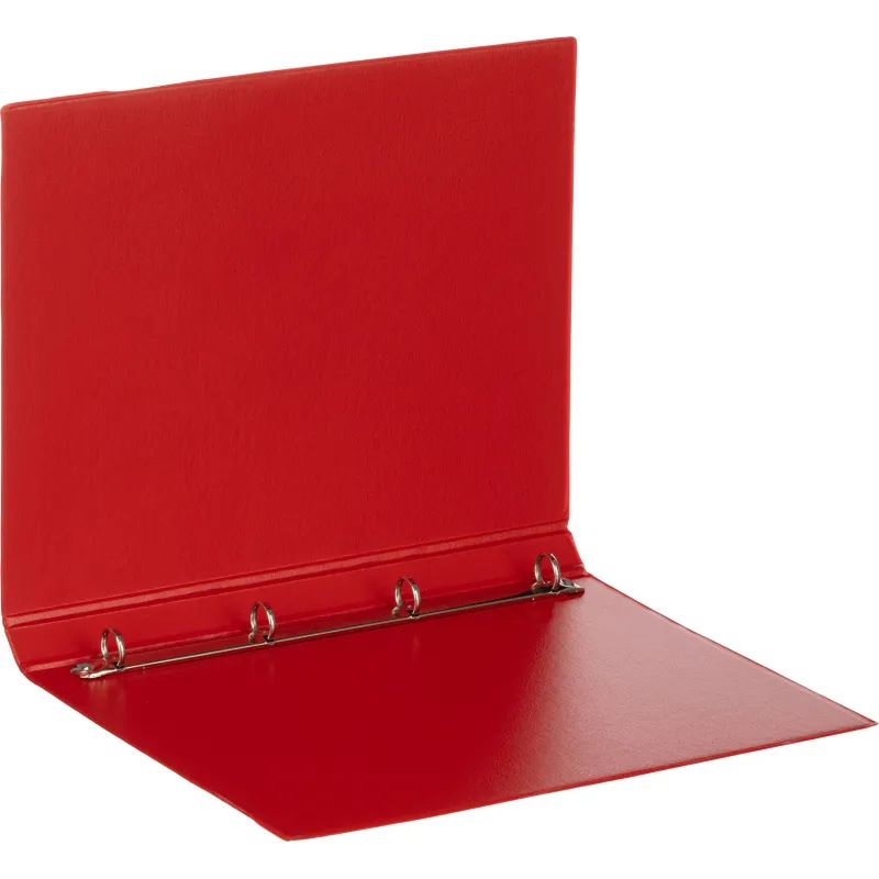 Папка на 4-х кольцах 25мм  красная Россия