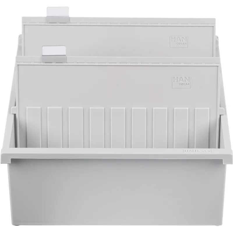 Картотека для карточек А4 на 1300шт HAN открытая &#039;954/0-11