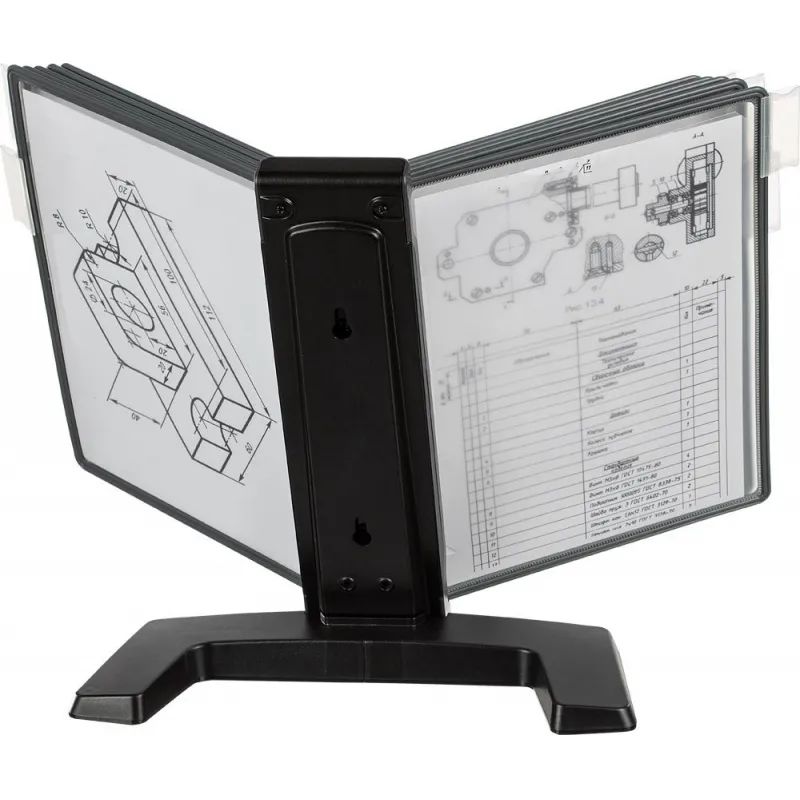 Демосистема настольная Promega office FDS005 10 пан., черный