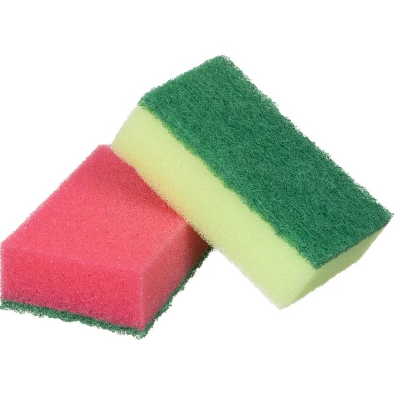 Губки для мытья посуды Luscan Мини 80х50х26мм 10 шт/уп