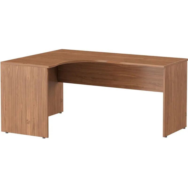 Стол эргономичный SL Imago СА-4 левый орех 1600х1200