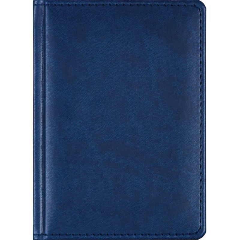 Ежедневник недатированный синий,А6,110х155мм,176л,ATTACHE Сиам