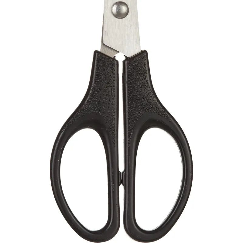 Ножницы Attache 180 мм с пластик. эллиптическими ручками, цвет черный