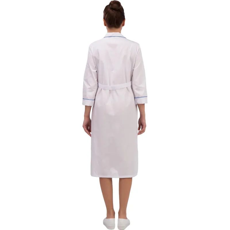 Халат для медицинского персонала м02-ХЛ женский (р.60-62) 158-164