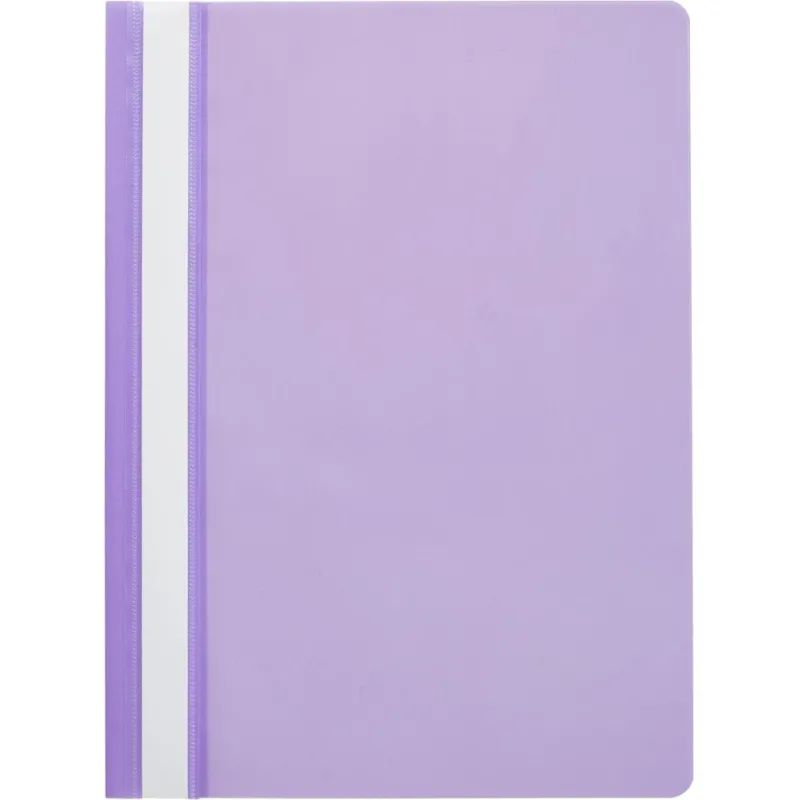 Скоросшиватель пластиковый A4 Attache Economy (100/110) фиол 10шт/уп Россия