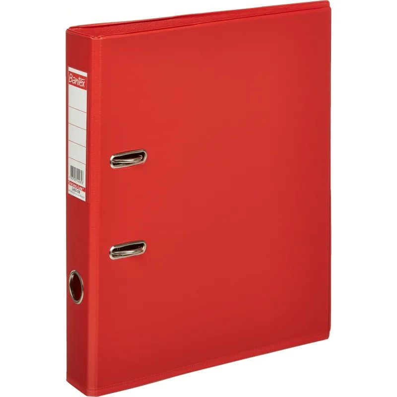 Папка-регистратор Strong Line 50мм, красный,ПБП2, карм.кор