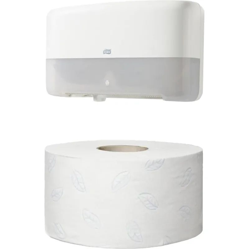 Бумага туалетная д/дисп Торк T2 Комфорт в мини-рул2слбелвтор170м12рул120231