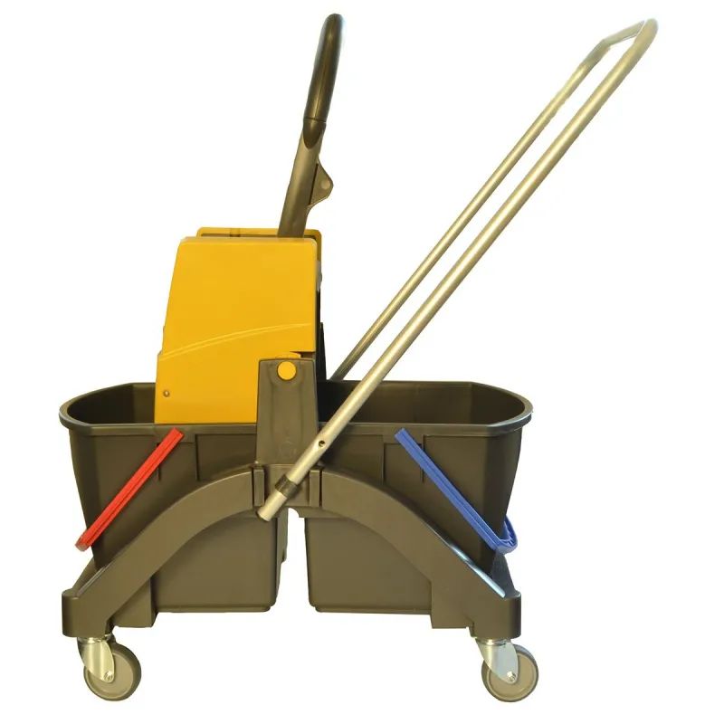 Тележка уборочная Аква 2х17л, 614392