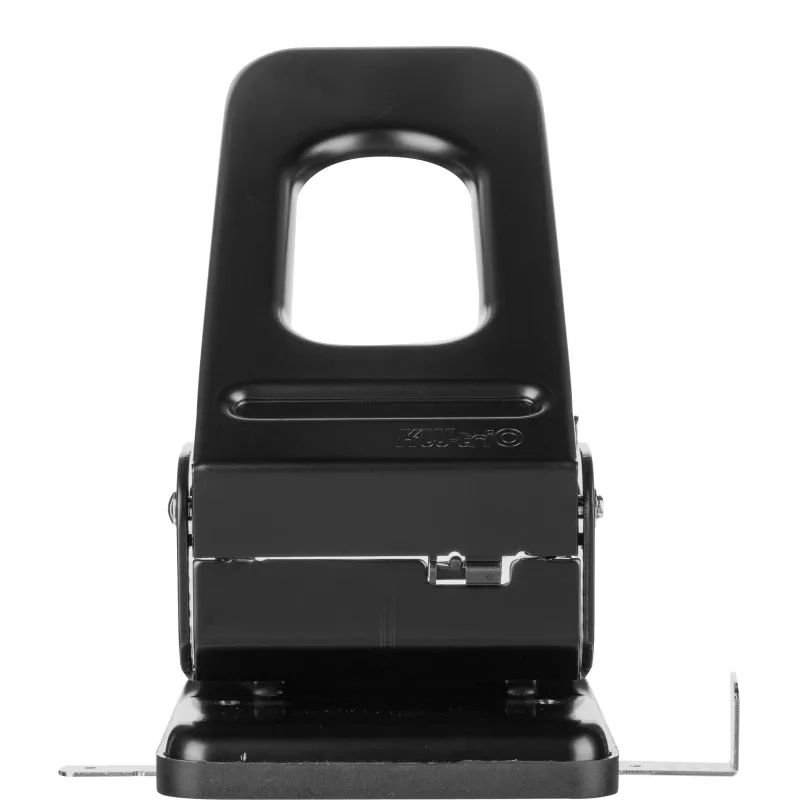 Дырокол Kw-Trio Heavy Duty 967 макс.70лист. металл черный отв.:2 с линейкой