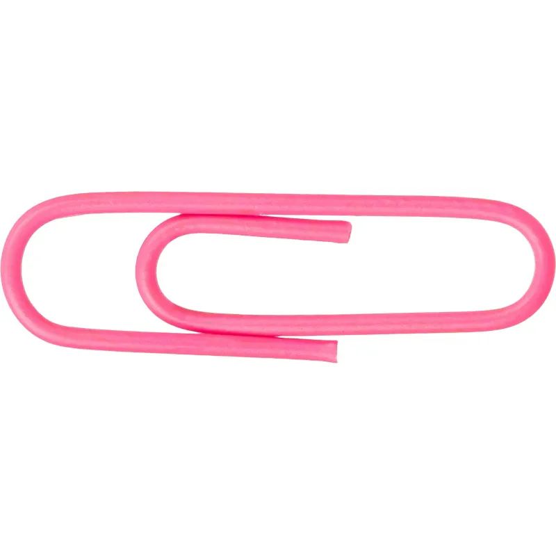 Скрепки Attache с полимерным покрытием,28 мм,разноцветные, 100 шт/уп