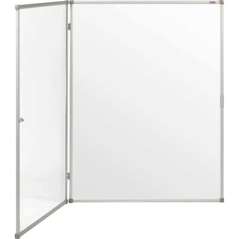 Доска-витрина для информации магн-маркерн Attache Window 90x120, алюм. рама