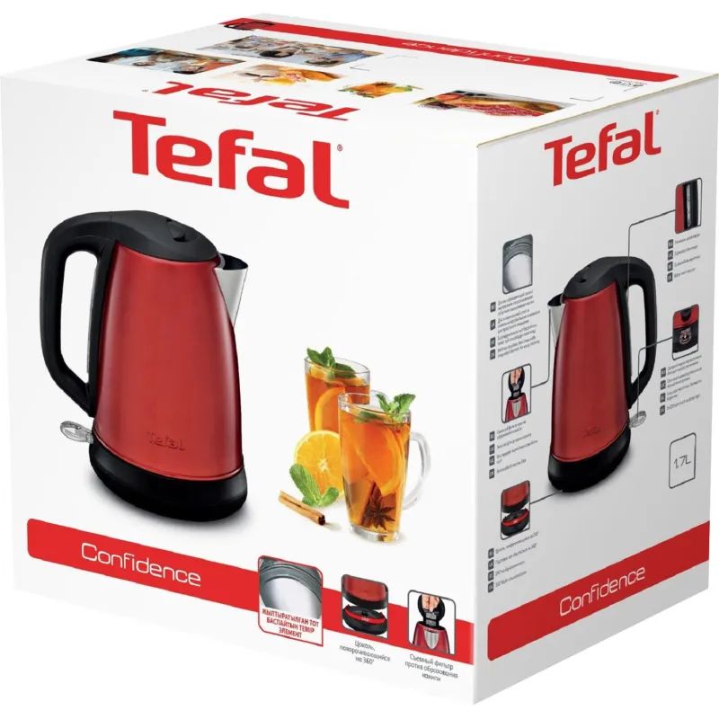Чайник Tefal KI2705