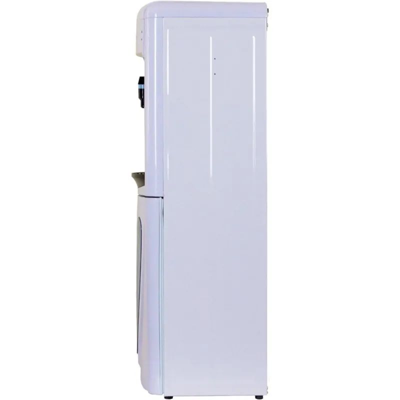 Кулер для воды Aqua Work 0.7LKR (белый), только нагрев, шкафчик 10 л