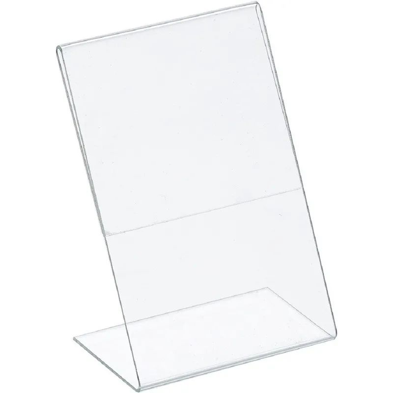 Ценникодержатель настол.д/ценника акрил 120х80мм, 1шт