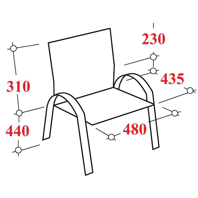 Стул UP_конференц Silwia Arm (Сильвия АРМ) каркас хром, к/з чёрный Z11