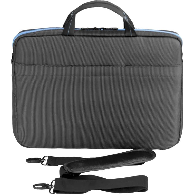 Сумка для ноутбука 15.6, Continent, серо-черная, CC-205 GB