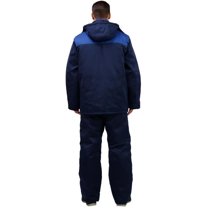 Костюм рабочий зимний з12-КПК син/вас (56-58)170-176