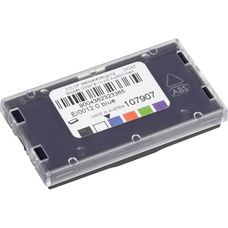 Подушка штемпельная сменная E/0012(E/4912) синяя, для Trodat 4912, 4912/DB