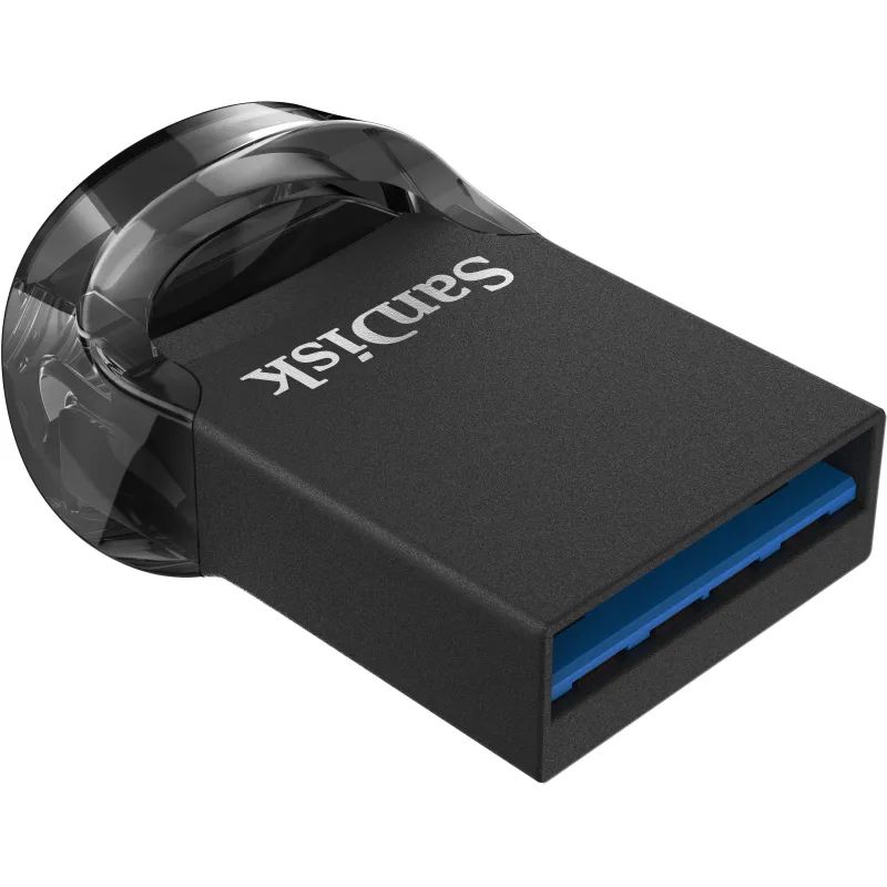 Флеш-память SanDisk Ultra Fit, 32Gb, USB 3.1 G1, чер, SDCZ430-032G-G46