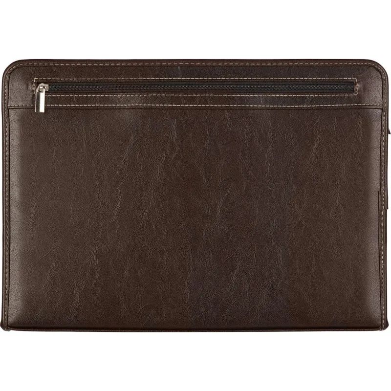 Сумка -папка из кож/зам ГАММА 118м,для док-тов ф.А4+,с выдв.ручками, коричн