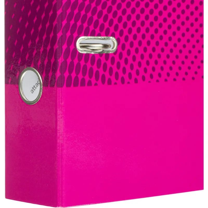 Папка-регистратор Attache Digital, розовый. лам.карт./бум.,75мм