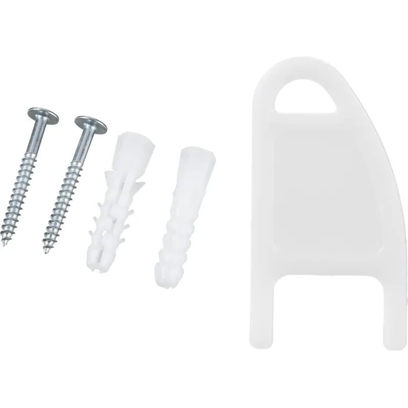 Диспенсер для туалетной бумаги лист Luscan Professional белый