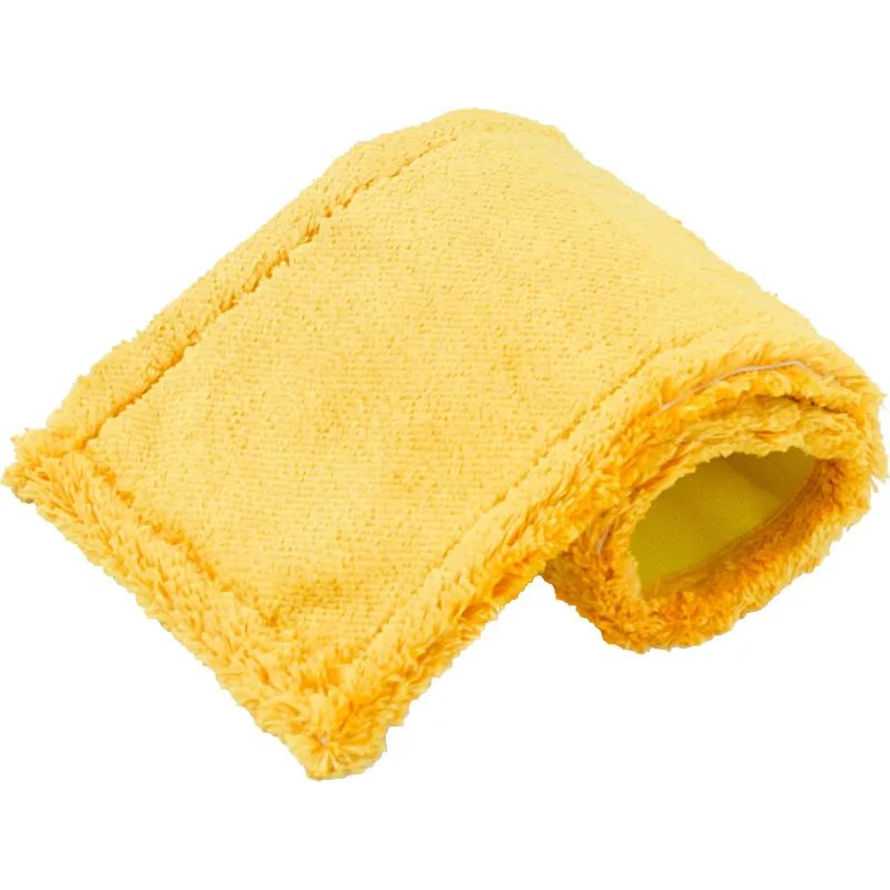 Насадка МОП 40х13 см микрофибра ухо+карман желтый MF2086