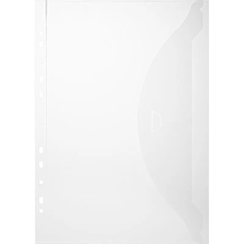 Файл-вкладыш Конверт с перфорацией 150 мкм,10 шт/ уп.,Attache