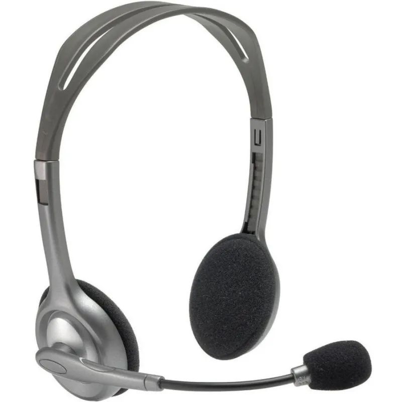 Гарнитура Logitech Stereo Headset H110 (981-000271) 2xmini jack