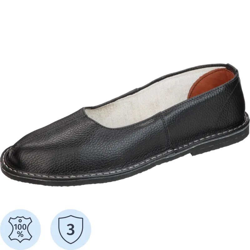 Тапочки кожаные (чувяки)  р.38