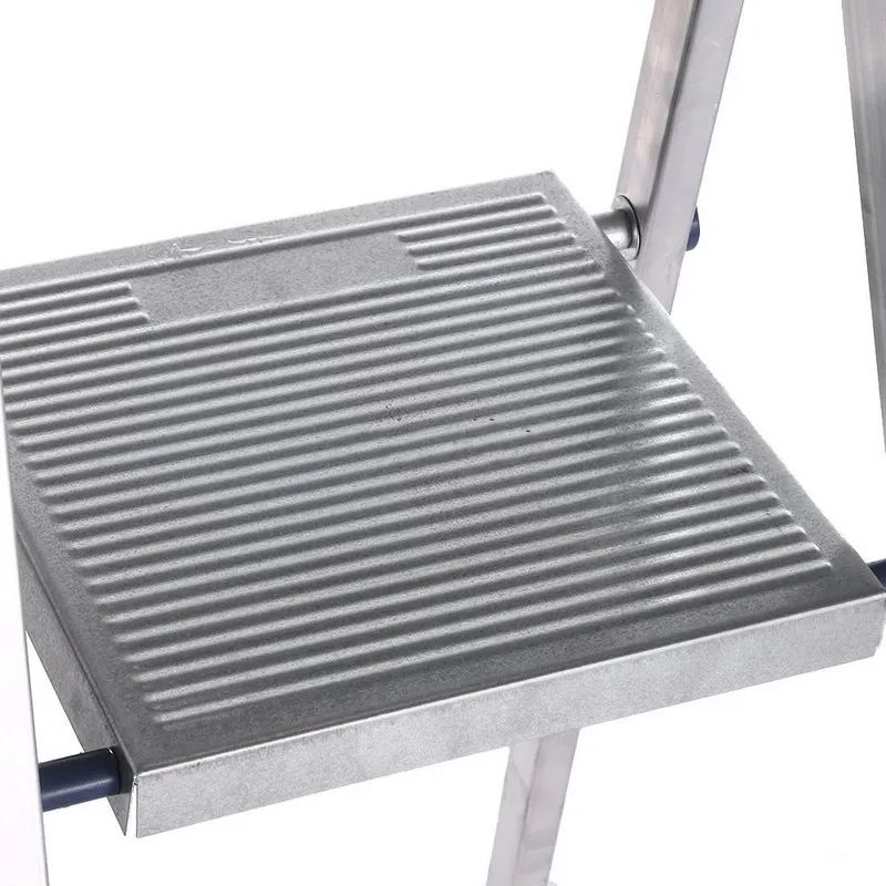 Стремянка 3 ступени, алюминиевая СИБРТЕХ (97713)