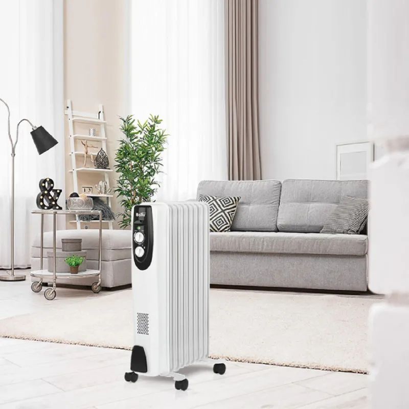 Радиатор масляный Ballu BOH/CL-09WRN 9 секц. 2000Вт